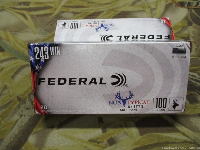 Federal Non Typical Whitetail  243  100gr-img-0