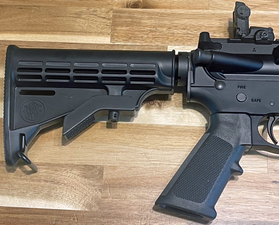 Smith & Wesson M&P15T  w/one new pmag-img-7