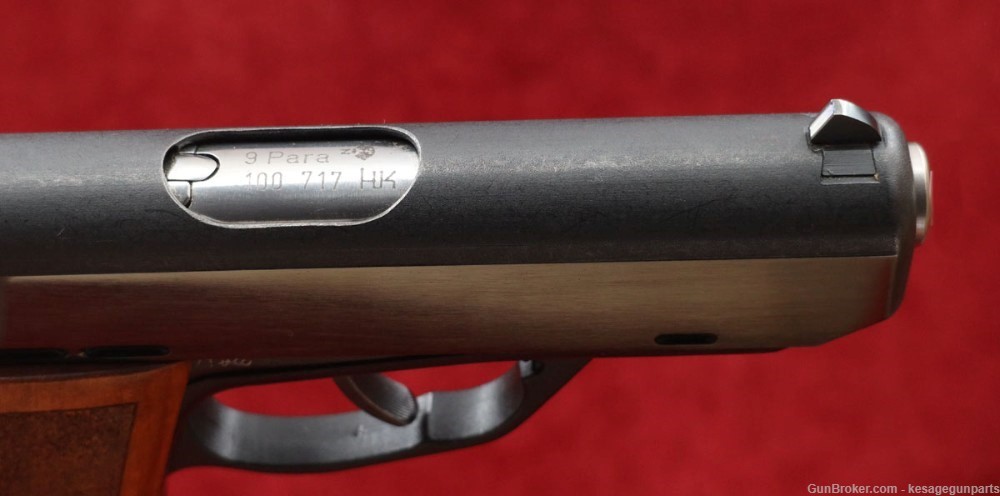 Heckler & Koch P9S 9mm 1971 CA ok/C&R ok -img-8