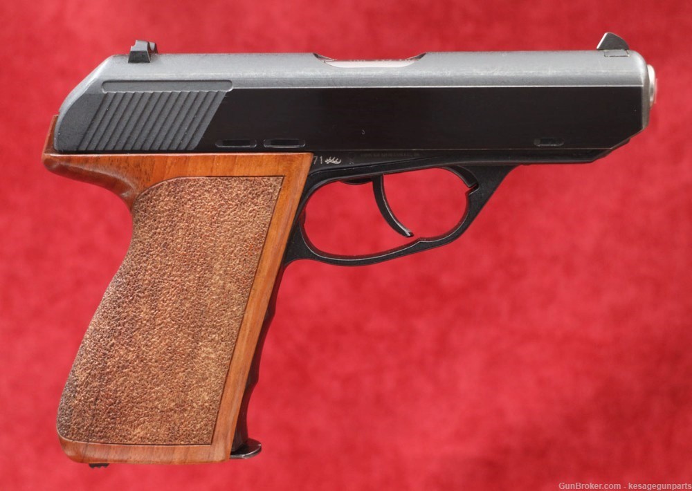 Heckler & Koch P9S 9mm 1971 CA ok/C&R ok -img-1