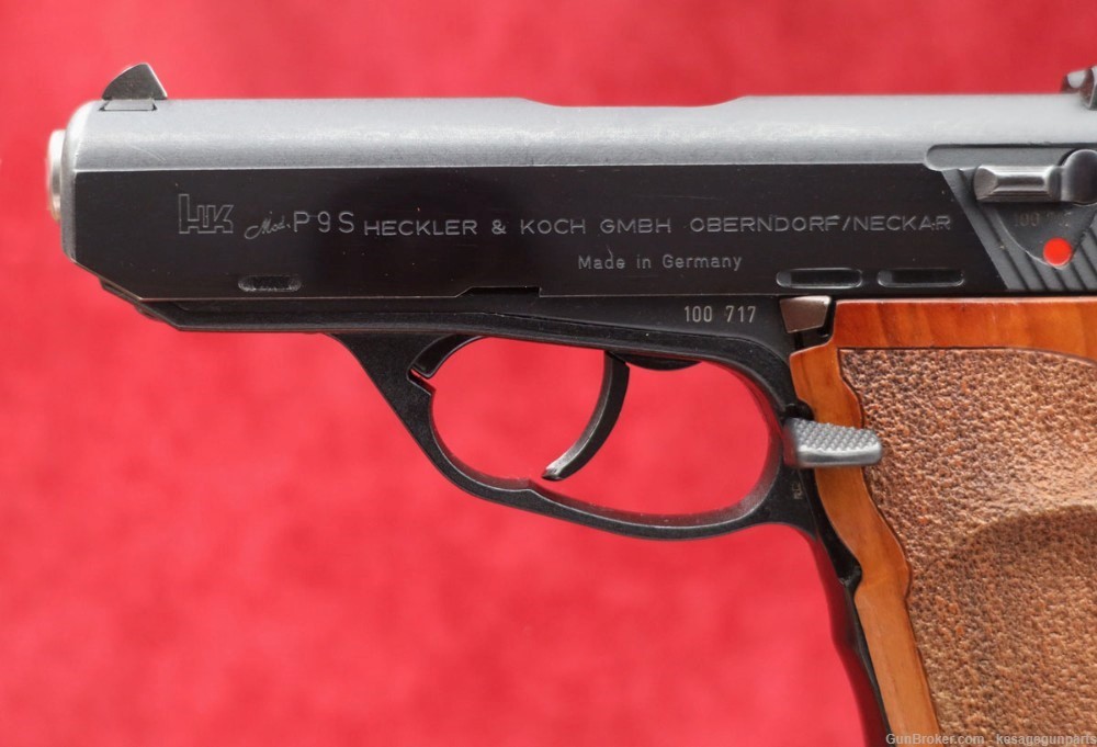 Heckler & Koch P9S 9mm 1971 CA ok/C&R ok -img-2