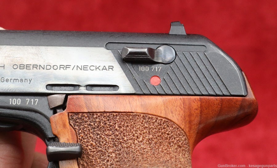 Heckler & Koch P9S 9mm 1971 CA ok/C&R ok -img-16