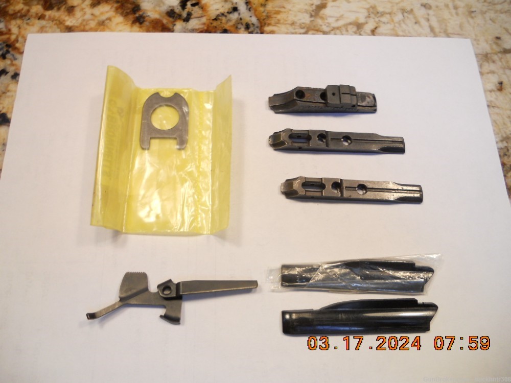 Remington 742-760 parts lot-img-0