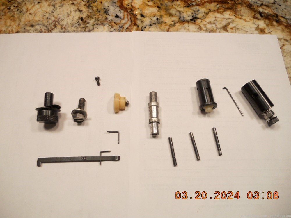 Ithaca Model 51 parts group-img-0