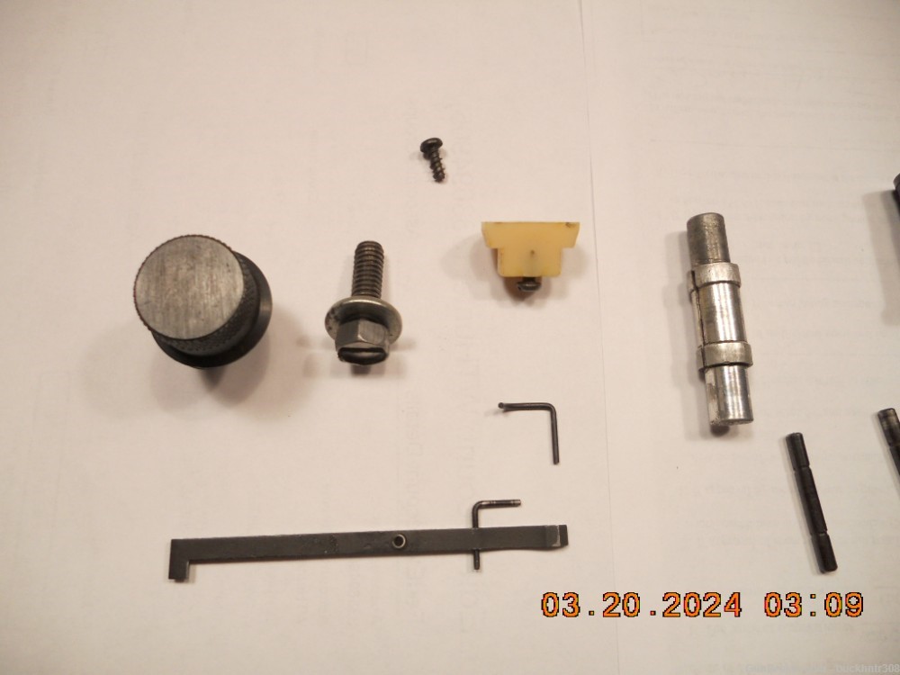 Ithaca Model 51 parts group-img-4