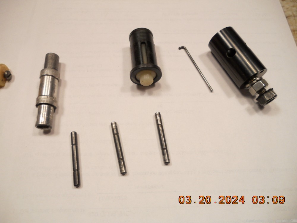Ithaca Model 51 parts group-img-2