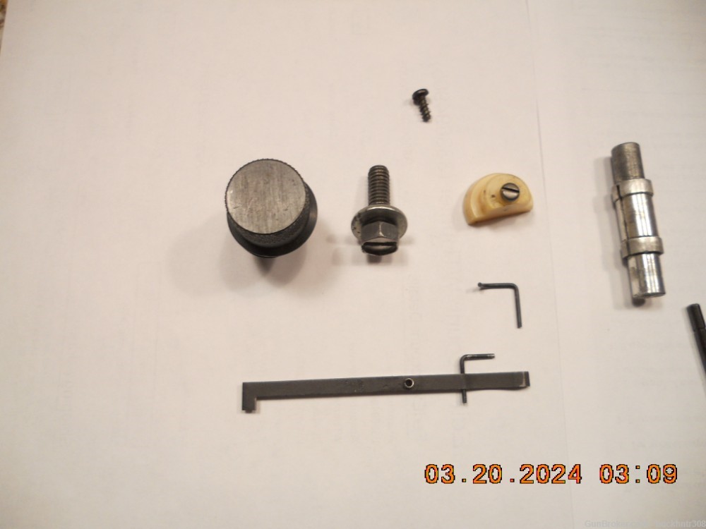 Ithaca Model 51 parts group-img-3