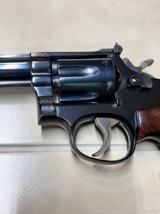 1960's Smith & Wesson Model 17-2 K-22 Masterpiece K22 .22 Long Rifle Exc+-img-3