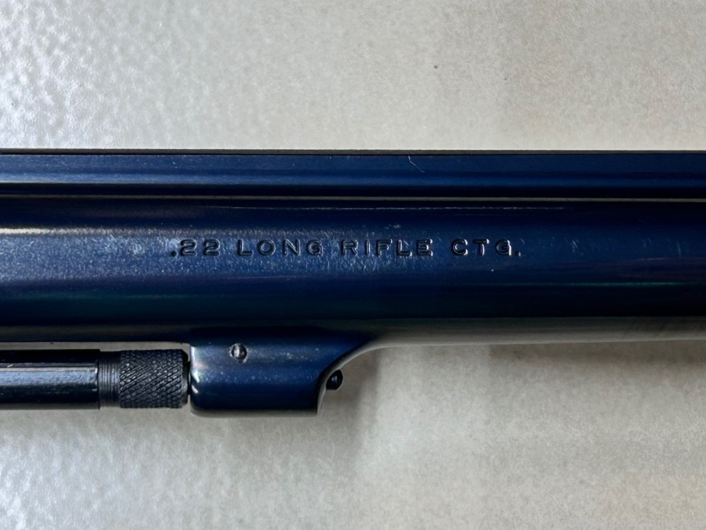 1960's Smith & Wesson Model 17-2 K-22 Masterpiece K22 .22 Long Rifle Exc+-img-13
