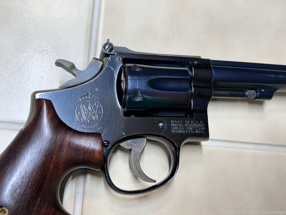 1960's Smith & Wesson Model 17-2 K-22 Masterpiece K22 .22 Long Rifle Exc+-img-11