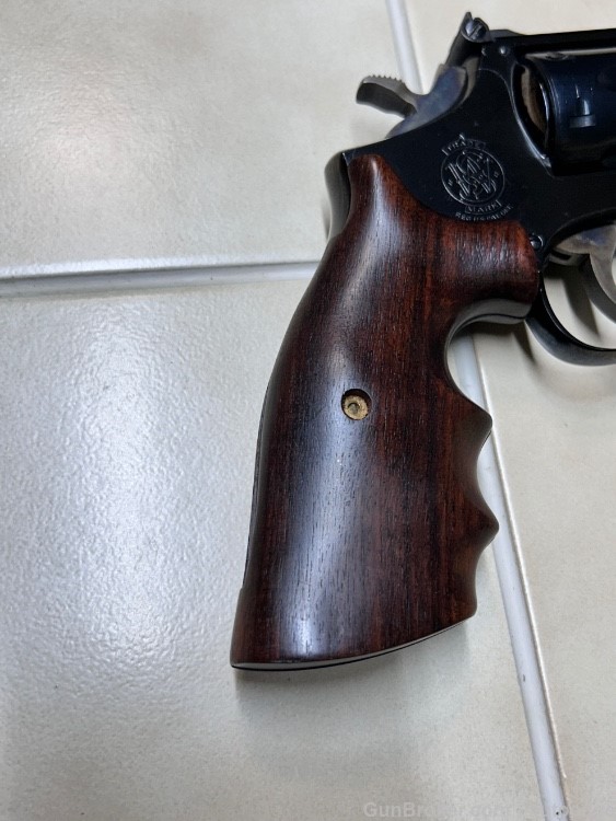 1960's Smith & Wesson Model 17-2 K-22 Masterpiece K22 .22 Long Rifle Exc+-img-8