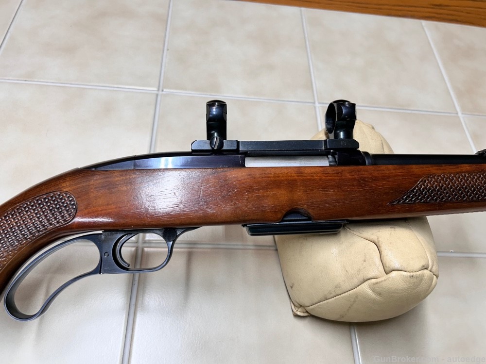 Excellent Post 64 1970 Winchester Model 88 .243 Win Lever Action Rifle -img-3