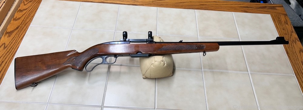 Excellent Post 64 1970 Winchester Model 88 .243 Win Lever Action Rifle -img-51
