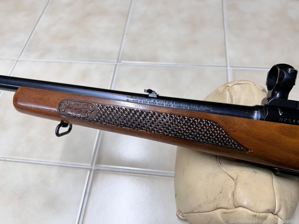 Excellent Post 64 1970 Winchester Model 88 .243 Win Lever Action Rifle -img-15