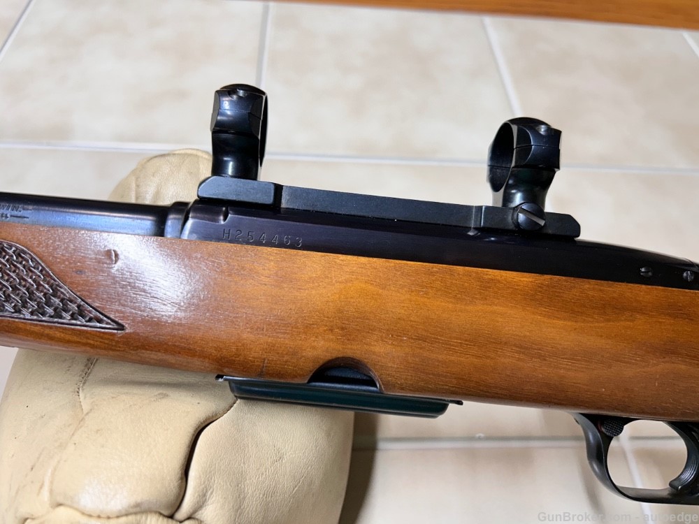 Excellent Post 64 1970 Winchester Model 88 .243 Win Lever Action Rifle -img-12