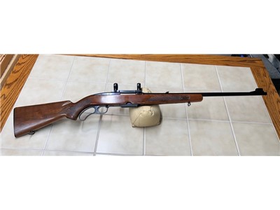 Excellent Post 64 1970 Winchester Model 88 .243 Win Lever Action Rifle 