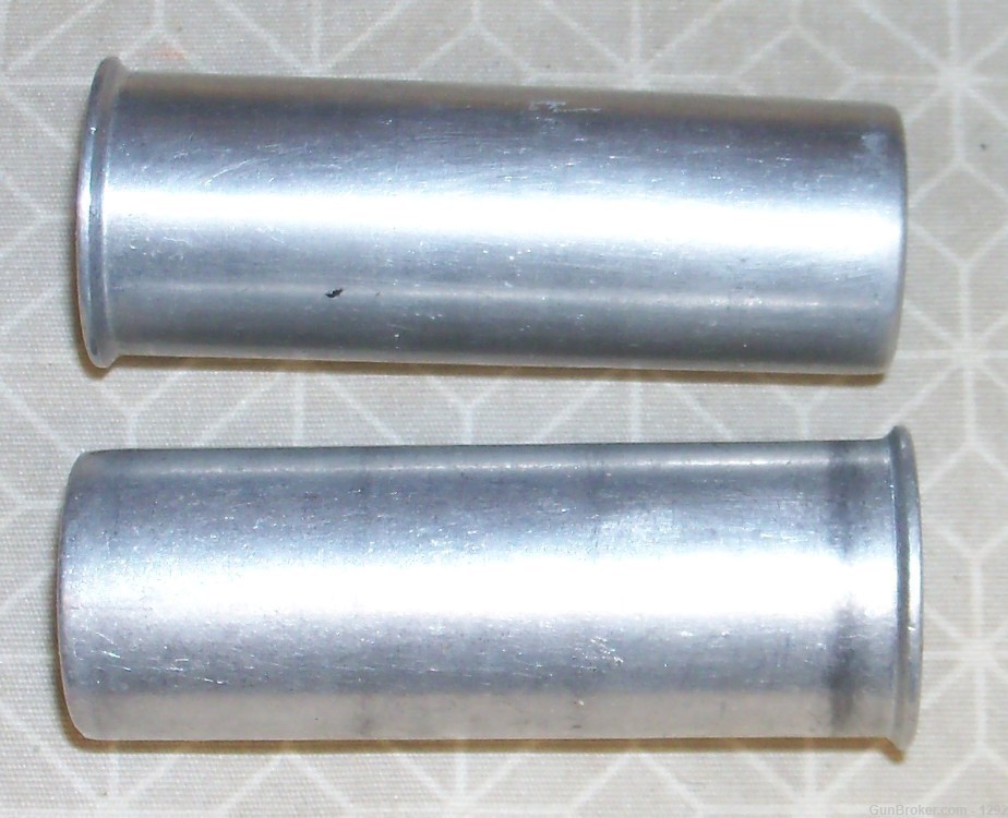 Aluminum case loaded shotgun shells made in Holland X 2-img-0