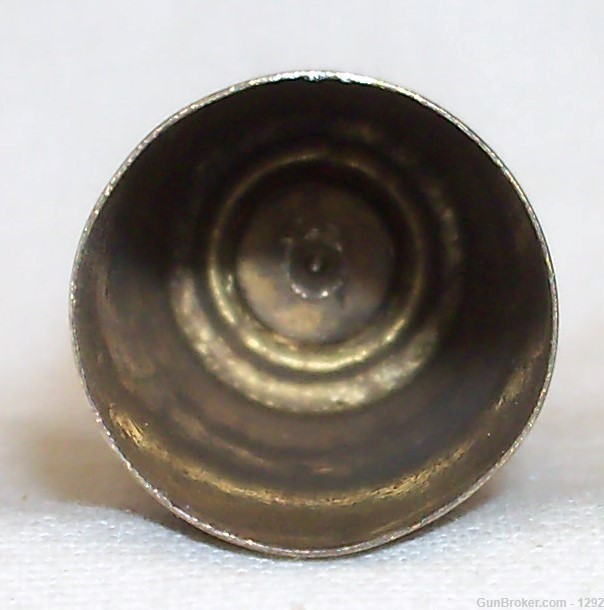 Harts patent brass 12 gauge shotgun shell-img-2