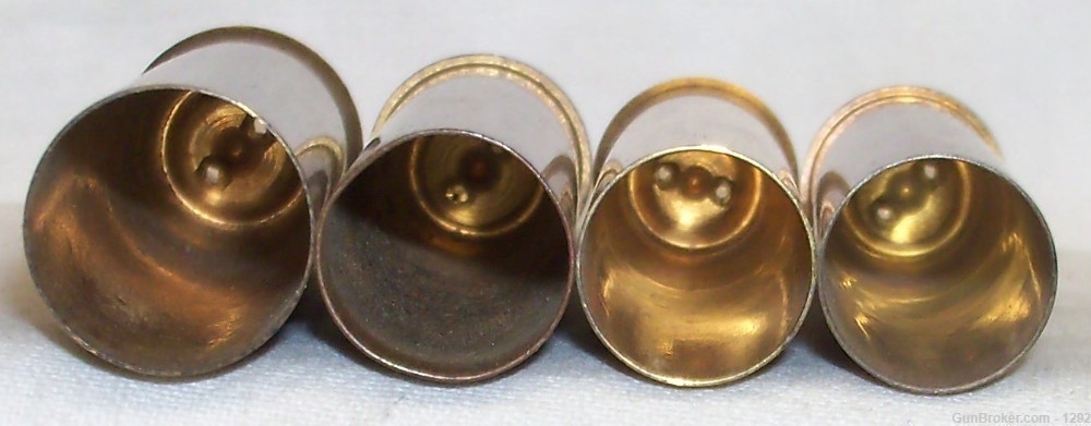 German brass shotgun shells X 4-img-2