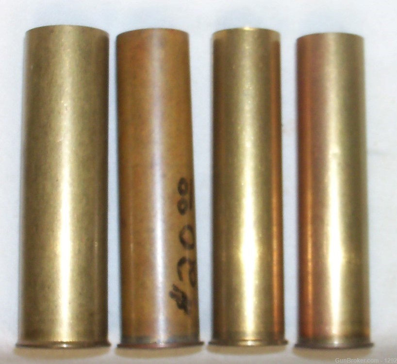 German brass shotgun shells X 4-img-0