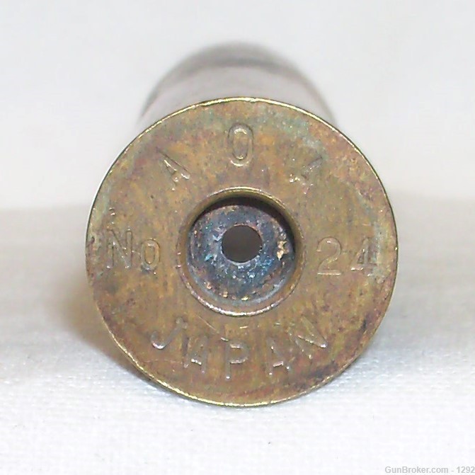 24 gauge brass shotgun shell made in JAPAN-img-0