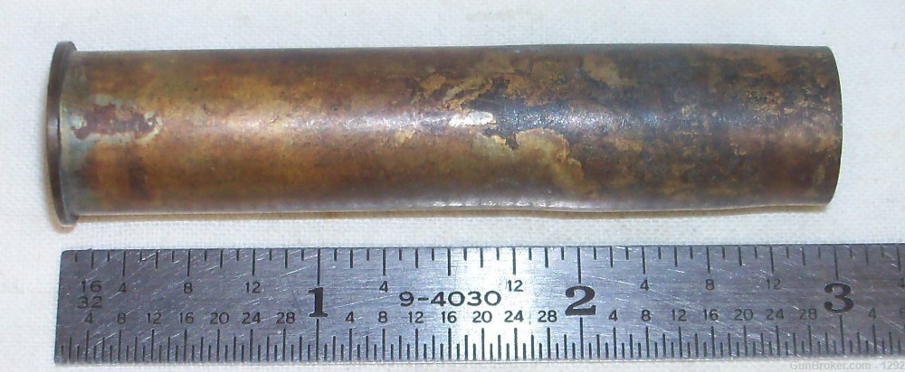 24 gauge brass shotgun shell made in JAPAN-img-1
