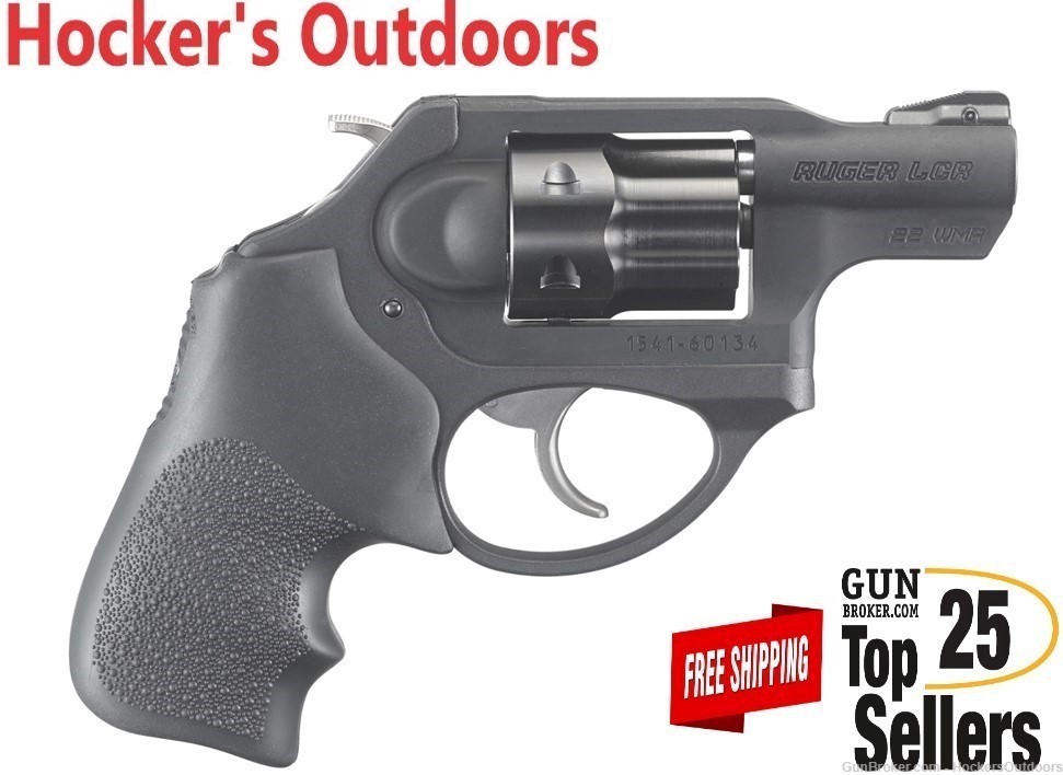 Ruger LCRx Black 22 Mag 1.87in 6 Shot 05439-img-0