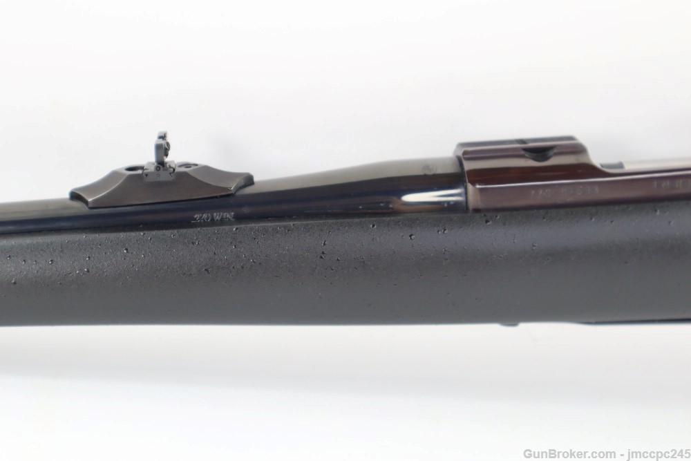 Rare Nice Ruger M77 270 Win Bolt Action Rifle W/ 20 Inch Threaded Barrel -img-4