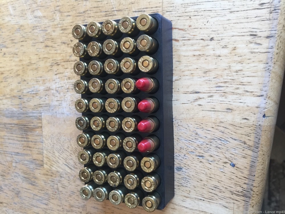 9MM Luger Tracer ammo 50 round box -img-0