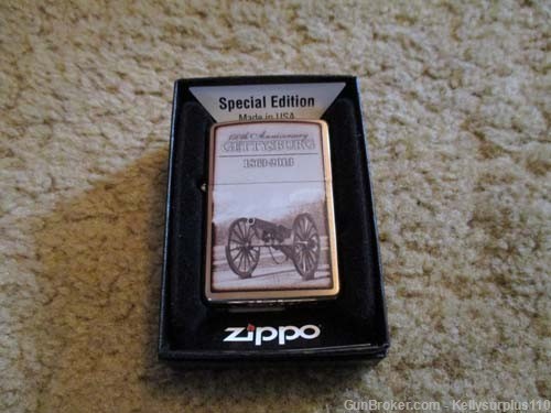 LE Zippo 150th Gettysburg Anniversary-img-0