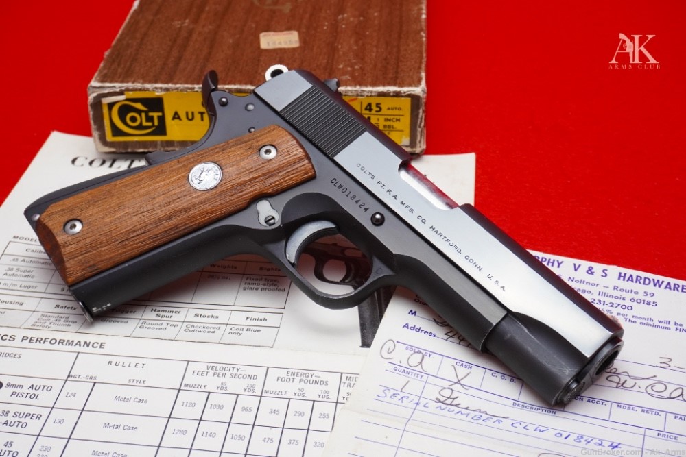 RARE 1974 Colt Lightweight Commander 1911 .45ACP *COLLECTOR GRADE*-img-4