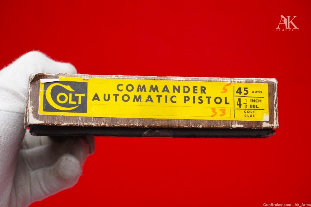 RARE 1974 Colt Lightweight Commander 1911 .45ACP *COLLECTOR GRADE*-img-17