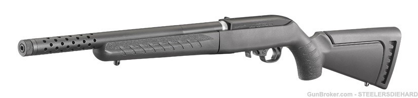 RUGER 10/22 TAKEDOWN LITE 21152 .22 10RD 16" THREADED NIB-img-3