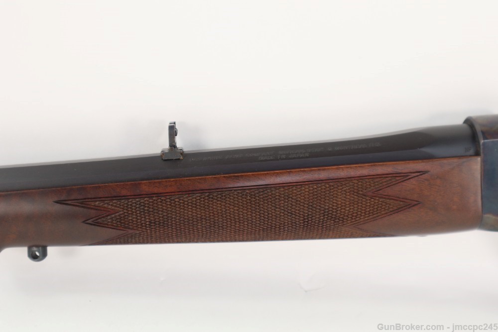 Rare Very Nice Browning 1885 .45 Colt Single Shot Rifle W/ Box W/ 24" BBL -img-10