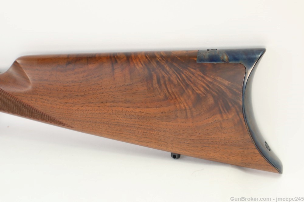 Rare Very Nice Browning 1885 .45 Colt Single Shot Rifle W/ Box W/ 24" BBL -img-7
