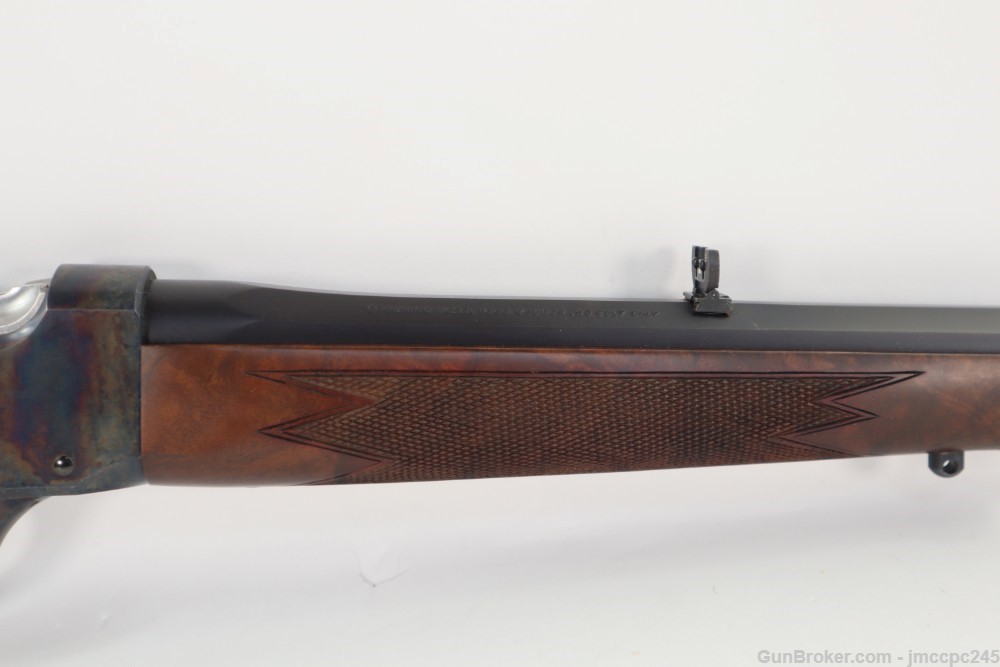 Rare Very Nice Browning 1885 .45 Colt Single Shot Rifle W/ Box W/ 24" BBL -img-18