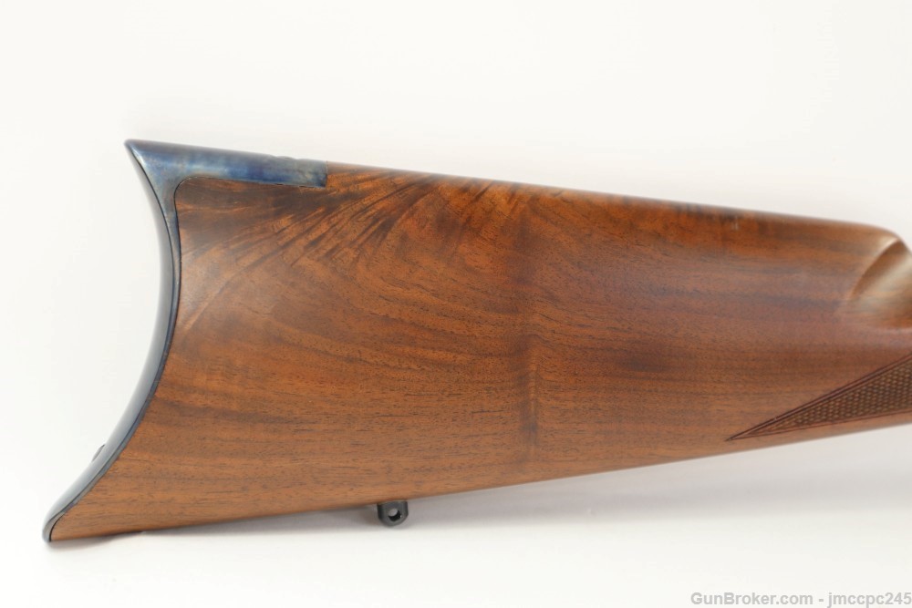 Rare Very Nice Browning 1885 .45 Colt Single Shot Rifle W/ Box W/ 24" BBL -img-16