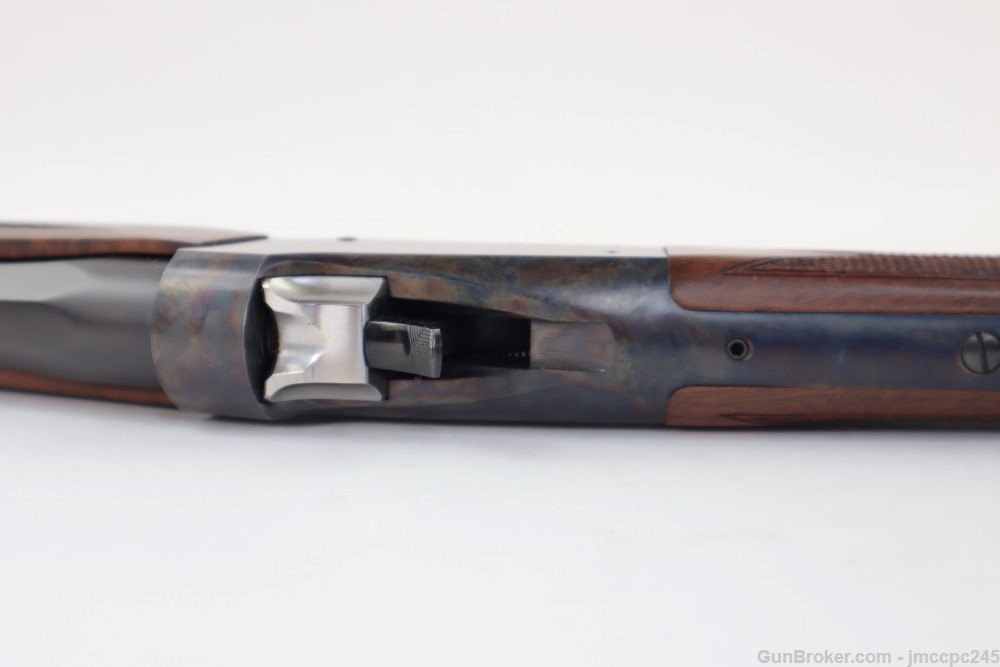 Rare Very Nice Browning 1885 .45 Colt Single Shot Rifle W/ Box W/ 24" BBL -img-39