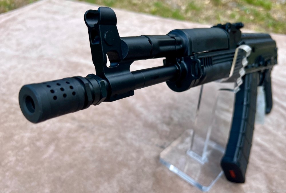 DPMS ANVIL S AK47 Pistol with JMAC Picatinny Adaptor NIB-img-11