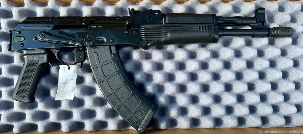 DPMS ANVIL S AK47 Pistol with JMAC Picatinny Adaptor NIB-img-5