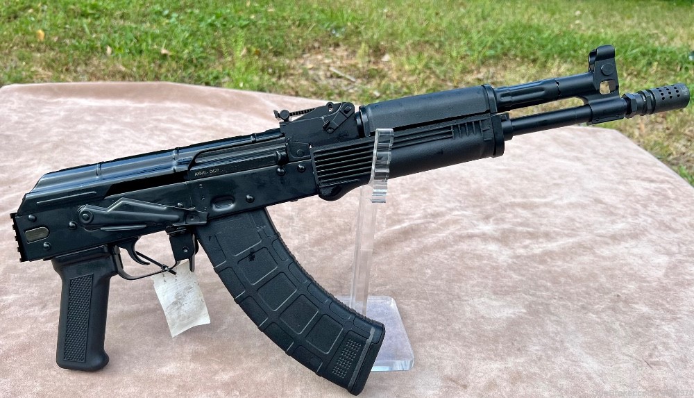 DPMS ANVIL S AK47 Pistol with JMAC Picatinny Adaptor NIB-img-9
