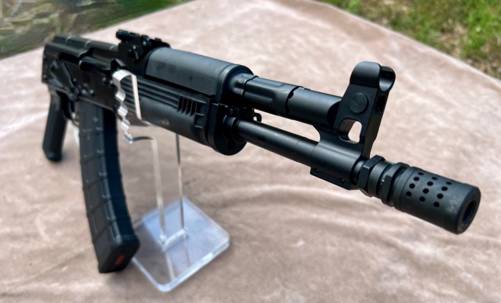 DPMS ANVIL S AK47 Pistol with JMAC Picatinny Adaptor NIB-img-0