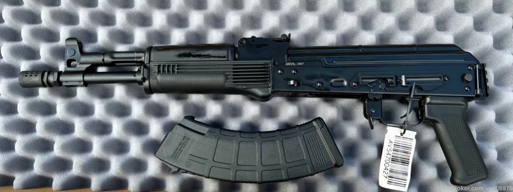 DPMS ANVIL S AK47 Pistol with JMAC Picatinny Adaptor NIB-img-3