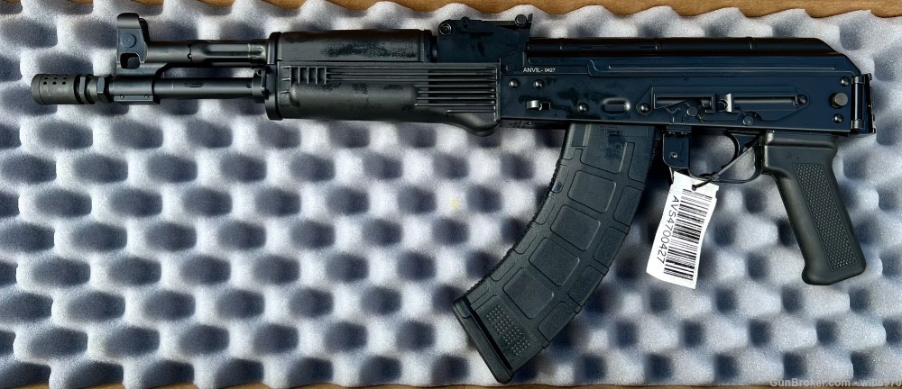 DPMS ANVIL S AK47 Pistol with JMAC Picatinny Adaptor NIB-img-4