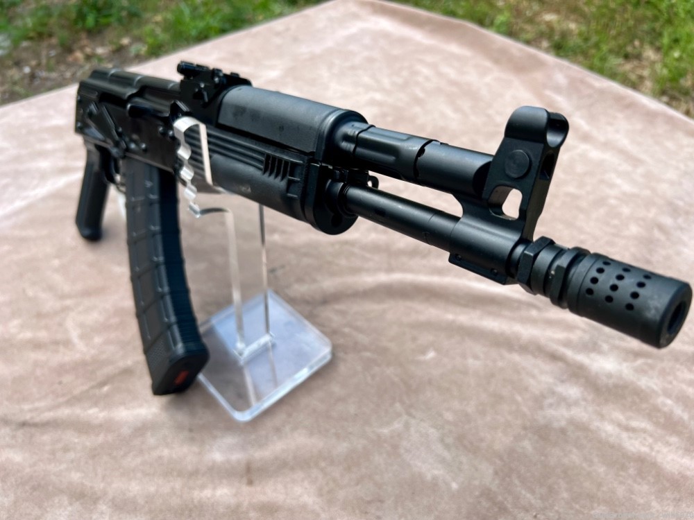 DPMS ANVIL S AK47 Pistol with JMAC Picatinny Adaptor NIB-img-1