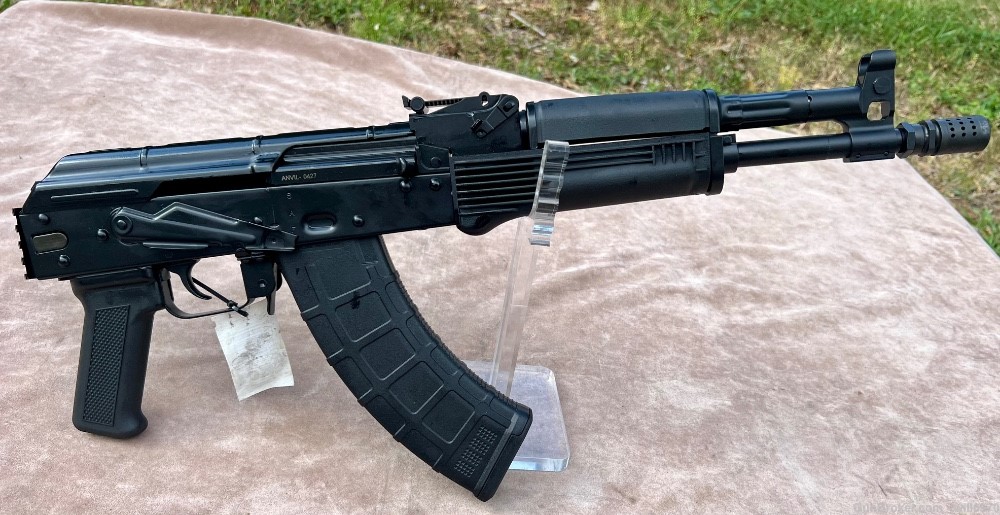 DPMS ANVIL S AK47 Pistol with JMAC Picatinny Adaptor NIB-img-8