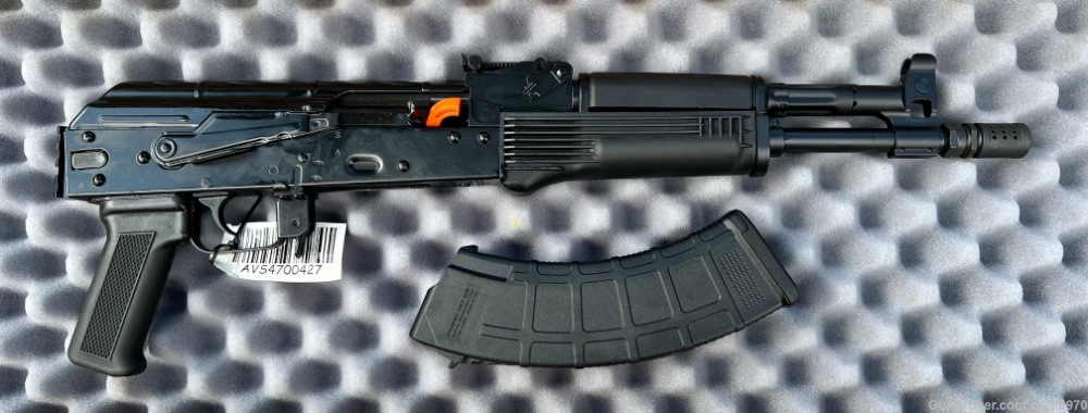 DPMS ANVIL S AK47 Pistol with JMAC Picatinny Adaptor NIB-img-6