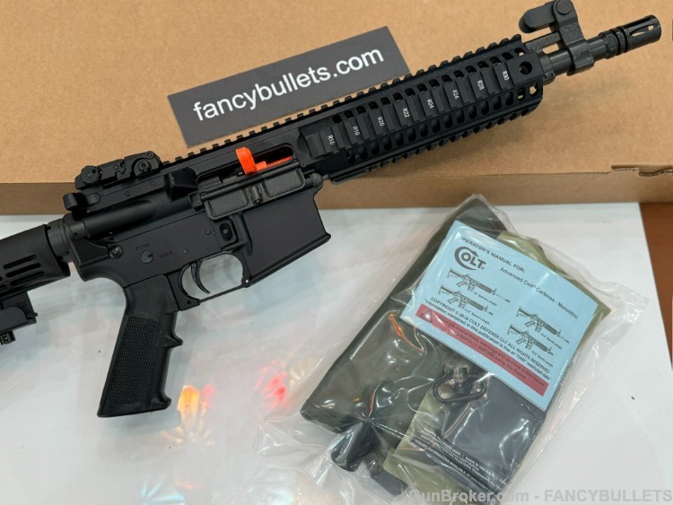 NEW, RARE 10.3" SBR/NFA COLT CQB 5.56NATO, PENNY START-img-1