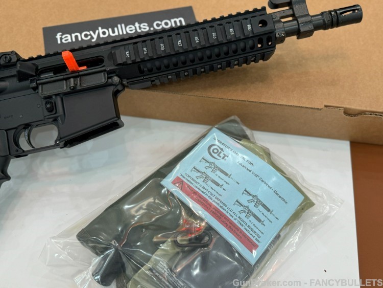 NEW, RARE 10.3" SBR/NFA COLT CQB 5.56NATO, PENNY START-img-4