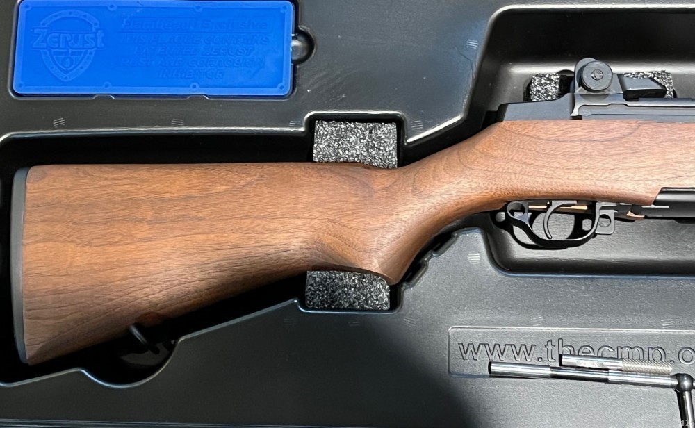 H&R Arms  M1 Garand Post War November/1953 CMP -img-2